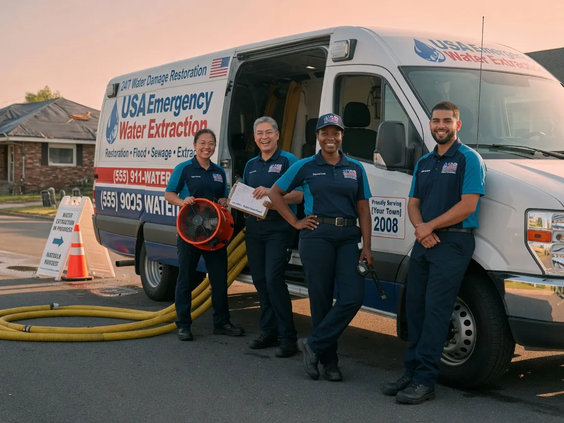 Emergency Water Removal company in Brinson, GA